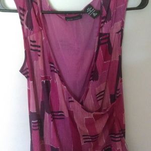 New York & Co  pink top